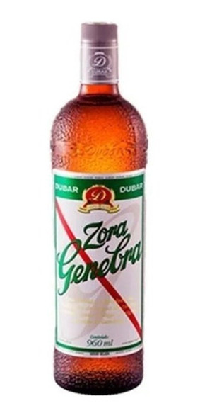 Aperitivo Genebra Dubar 960ml  - 2 Unidades - Envio Imediato 1