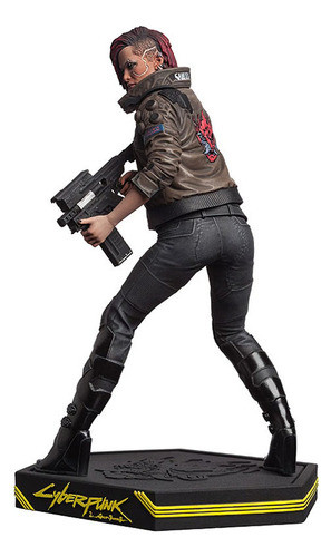 Figura Jogo Cyberpunk 2077 Female V Dark Horse 1