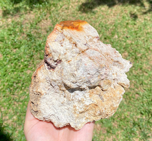 Veios De Quartzo Adulária - Calcedônia Com Sericita 1,565 Kg 1