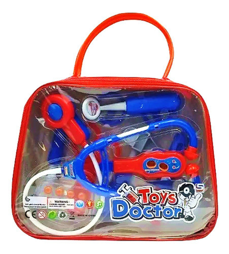Set Maletin Valija Doctor 8 Accesorios Mundo Cla Fd58203b-b 1