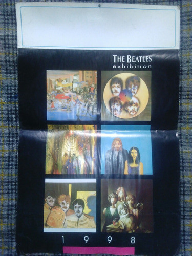 Almanaque The Beatles Exhibition 1998 0