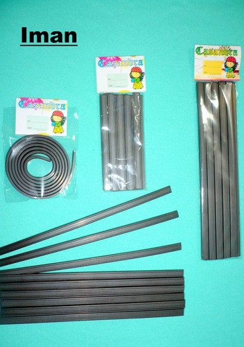 Iman Flexible Tira (8x3mm - Grueso!) Cinta Magnetica, 15mt 0