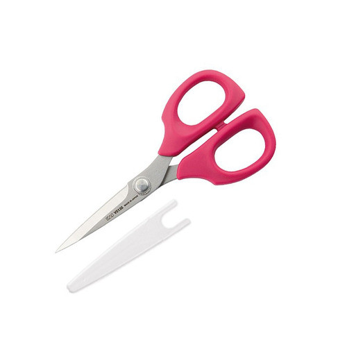 Tijera : Kai V5135 Very Berry 5 1/2-inch Scissors... 1
