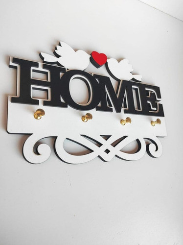 Porta Chaves- Home- Mdf 1