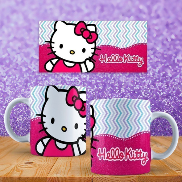 Kit Diseños Plantillas Tazas Para Niñas Sublimación 0