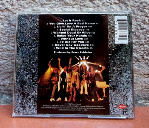 Bon Jovi (slippery..) Ratt, Motley Crue, Kiss, Wasp. 1