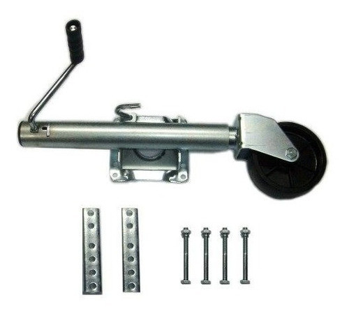 Rueda Jockey O Timonera 454 Kg Para Trailer 0