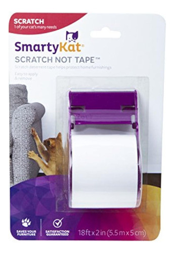 Barrera De Disuasión De Arañazos Con Cinta Smartykat Scratch 0