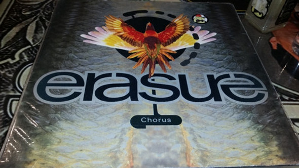 Erasure Chorus Vinilo Maxi Italy Muy Buen Estado 1991 0