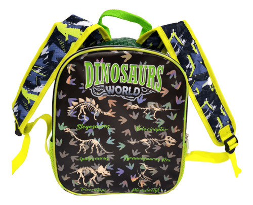 Mochila Dinosaurio Reversible 12 1