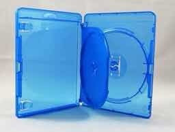 Blu Ray Cases Azul 20 Unidades 0