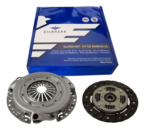 Kit De Embrague Peugeot 306 1.8 Nafta 16v 99-02 0