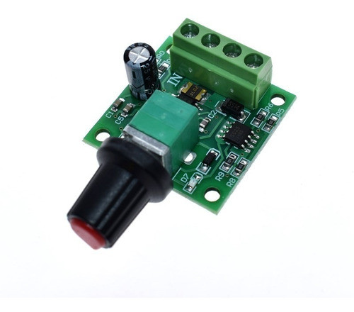 Control Velocidad Motor Pwm Dc Regulador 15v 2a 30w Itytarg 0