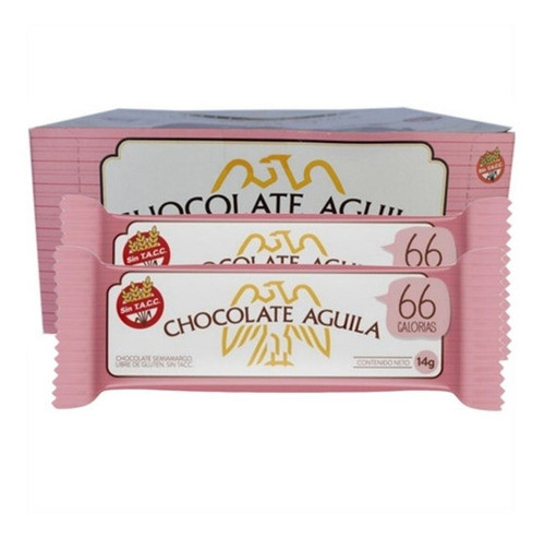 Barritas Individuales Aguila X 24u 0