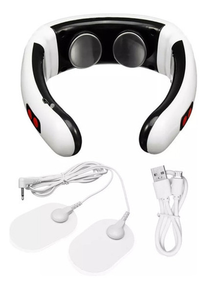 Aparelho Terapia Massageador Colar Cervical Relaxar Pescoço 1