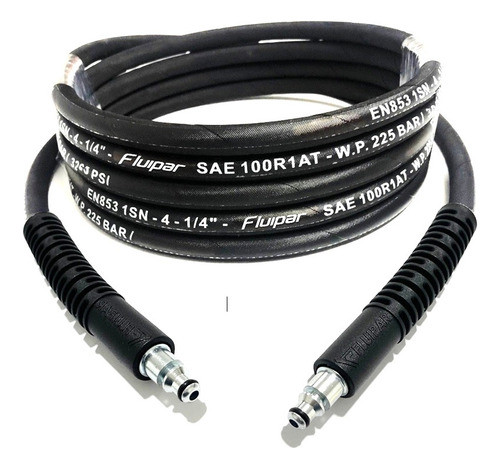 Mangueira Lavadora Tramontina Master 2100psi - 11metros Aço 0