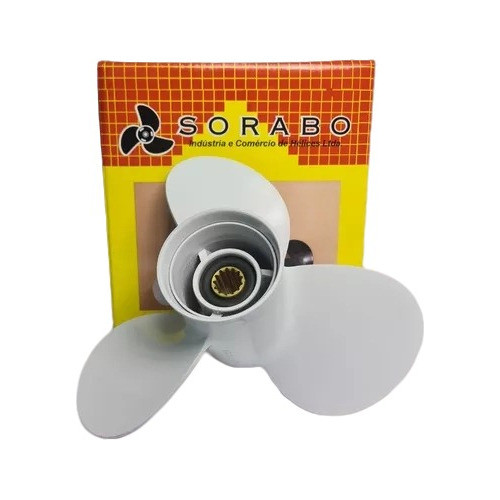Hélice Do Motor Yamaha 25 30 Hp 9.7/8 X 10.5 Original Sorabo 0