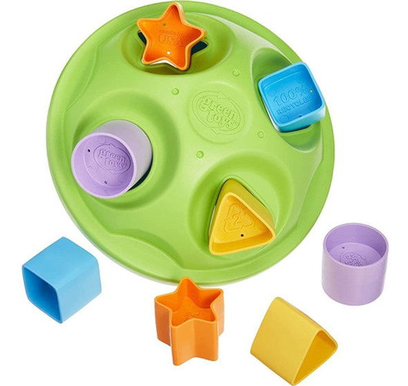 Green Toys Shape Sorter - Cb 1 Green Toys Shape Sorter - Cb 1