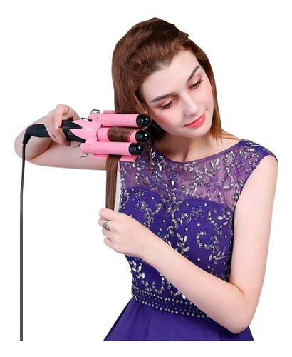 Rizador Buclera De Ondas Profundas - Ledstar 1