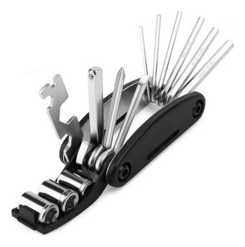 Kit De Herramientas Tubo Alen Bicicletas Juego De Llaves 0