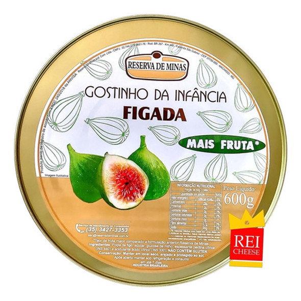 Figada Gostinho De Infância 2 Unidades 0