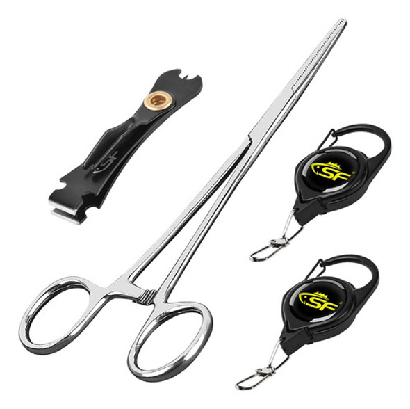 Pinza Quita Anzuelos Y Cortadora De Linea De Pesca 0