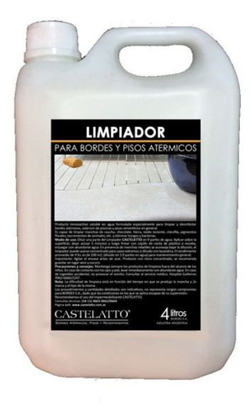 Limpiador Renovador Para Pisos Cementicios Y Atermicos 0