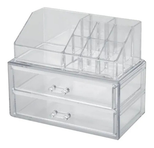 Organizador Acrilico Porta Cosmetico Maquillaje- La Aldea 1 Organizador Acrilico Porta Cosmetico Maquillaje- La Aldea 1