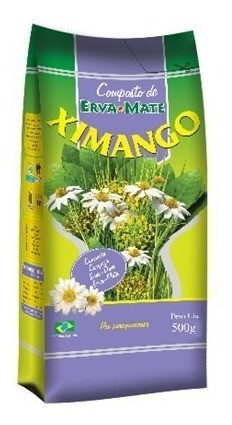 Erva Mate Ximango Composto Camomila Carqueja Erva Doce 2 Kg 0