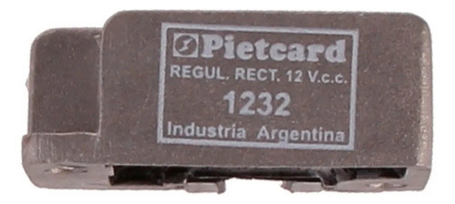 Regulador Voltaje Yamaha 80 Lanying Pietcard 1232 - Fas 0