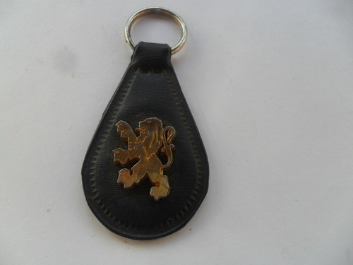 Llavero Antiguo Insignia Peugeot 404 504 604 Antiguo 0