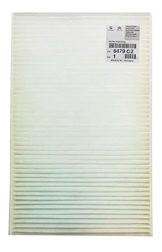 Filtro De Habitáculo Original Peugeot 307 308 Y 408 1.6 16v 1