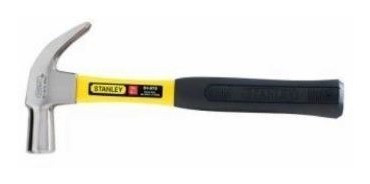 Martillo De Uña Stanley 576gr C/fibra De Vidrio - Ynter 0