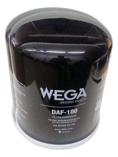 Filtro Aire Daf-100 Para Iveco Tector-vw-deutz Agrale 100o 0