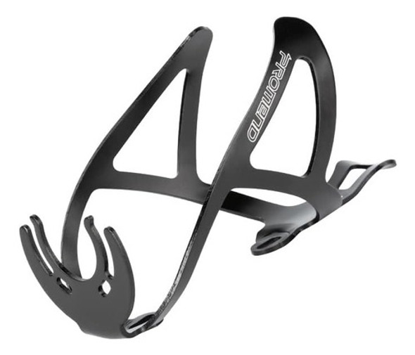 Soporte Para Botella Para Bicicleta Aluminio Negro 0
