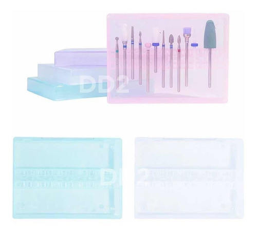 Porta Fresas Organizador Torno Fresero Uñas Manicuria 1