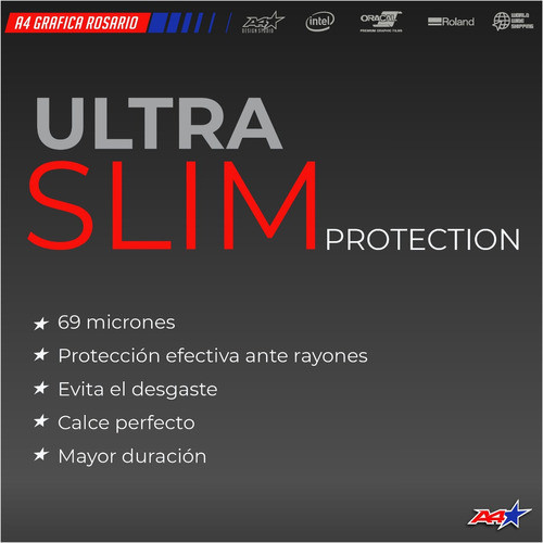Calcos Impresas Para Rvm Tekken 250 Diseño Adventure Naranja 1