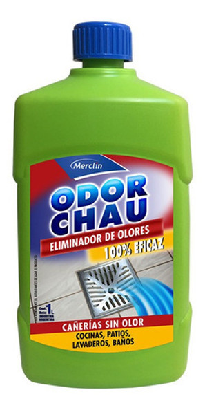 Eliminador De Olores Cañerias Merclin  1l 0