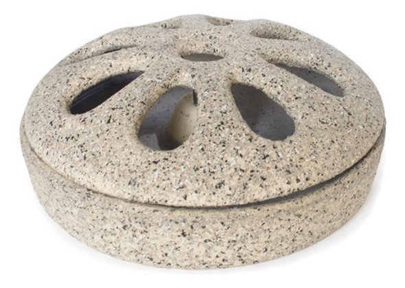 Porta Espiral Mosquitos Cerámica + Espiral - Piedra Nyb 0 Porta Espiral Mosquitos Cerámica + Espiral - Piedra Nyb 0