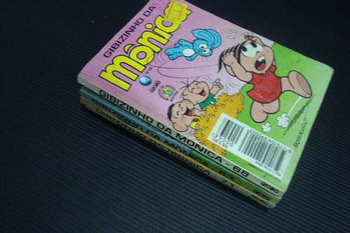 Gibizinho Globo Turma Da Monica / Escolh 1 Exemplar 0