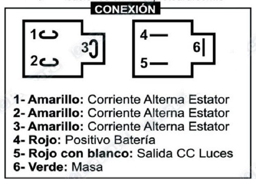 Regulador Voltaje Brava Nevada 125 Desde 2013 1