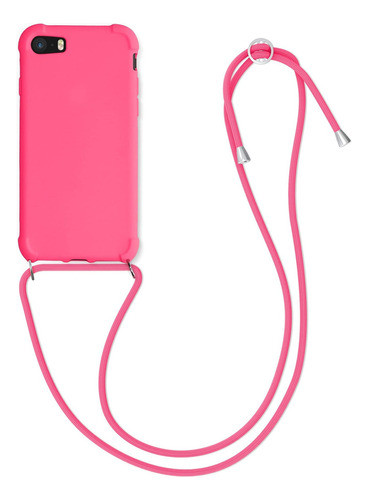Kwmobile - Carcasa Para iPhone 7/8/se (2020), Color Rosa 0