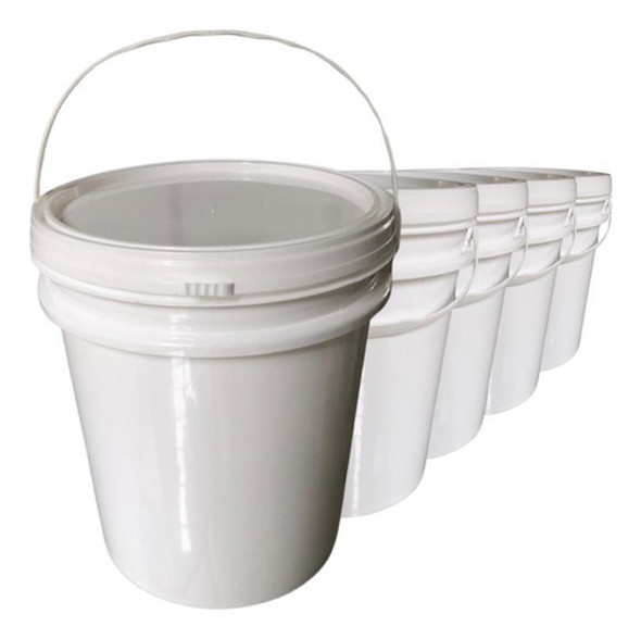 Balde 5l Para Colocar Nutella 5 Pçs 0 Balde 5l Para Colocar Nutella 5 Pçs 0