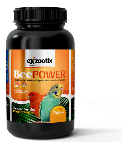 Promotor De Crecimiento Beepower Exzootix 500 Ml 0