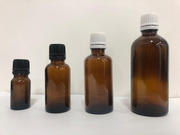 Frasco De Vidrio Transparente 100ml Con C/ Gota Dorado (x10) 1 Frasco De Vidrio Transparente 100ml Con C/ Gota Dorado (x10) 1