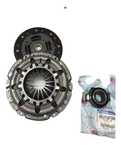 Kit Embrague C/ruleman Fiat Palio Motor Fire 1.3 16v Origina 0