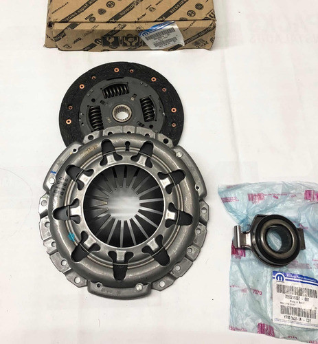Kit Embrague C/ruleman Fiat Palio Motor Fire 1.3 16v Origina 1