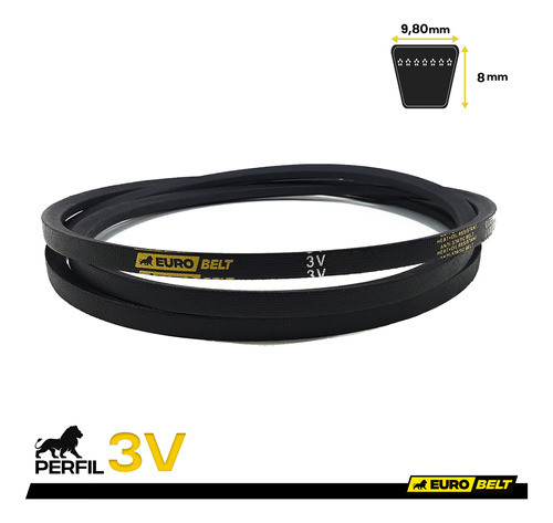 Correia Industrial 3v-250 - Eurobelt 1