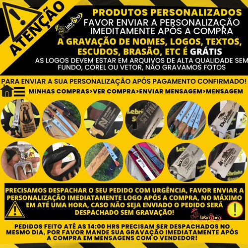 Faca Cabo Híbrido Resina Lâmina Cavalo Criolo Inox 10 Pol 1