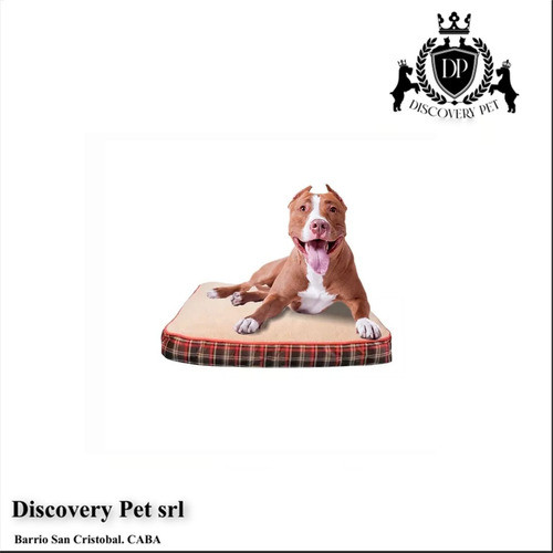Colchoneta Cama Para Perro  Rectangular Large Mattress Bed 1